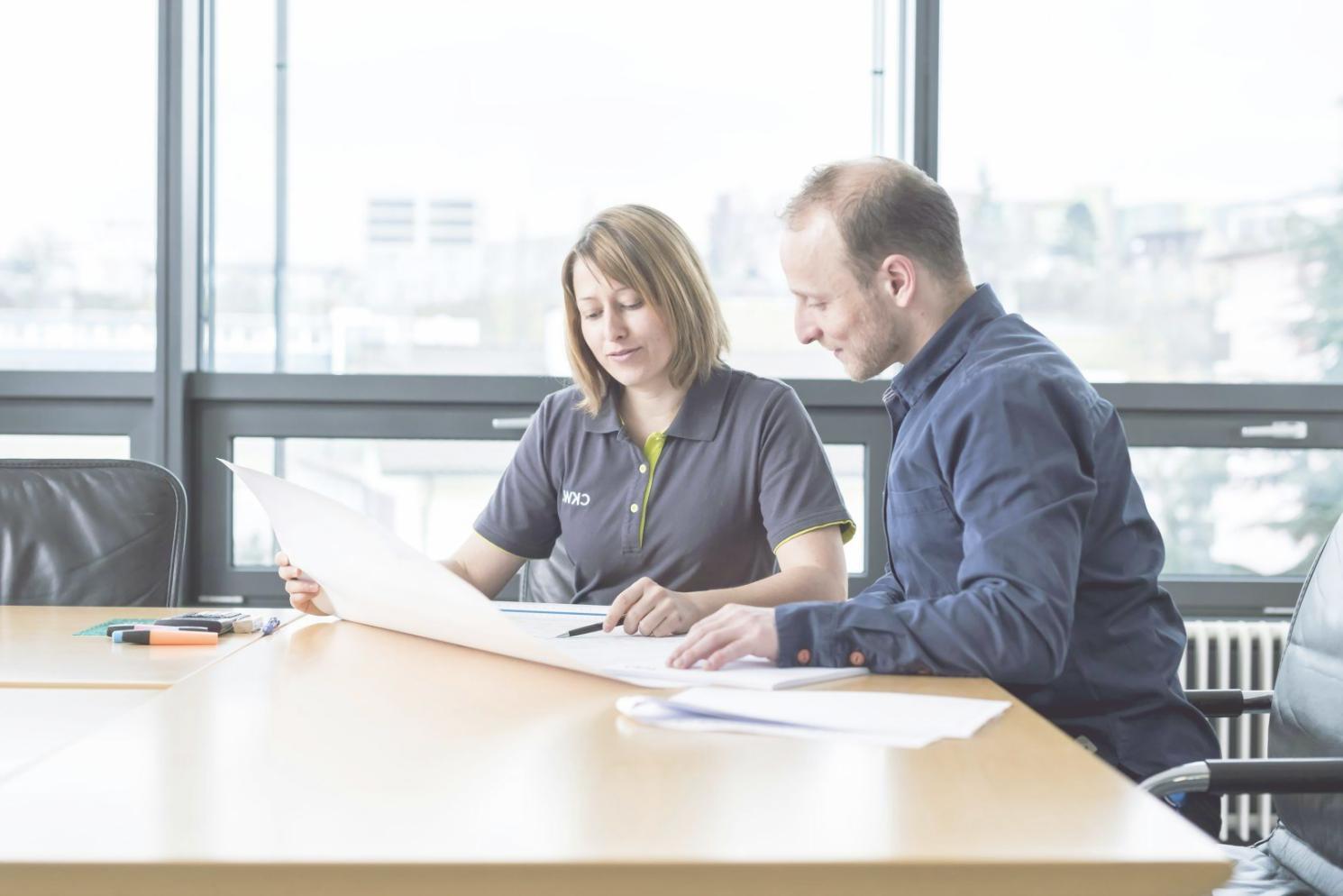 Team collaboration and client support