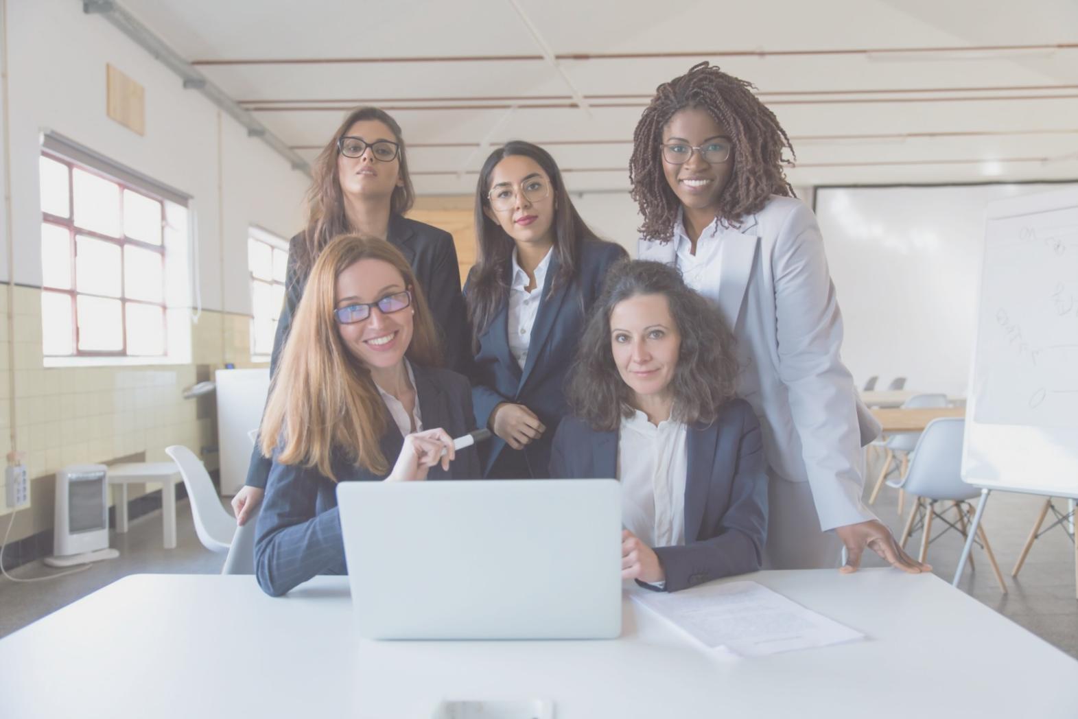 Workshop participants collaborating on financial risk assessment